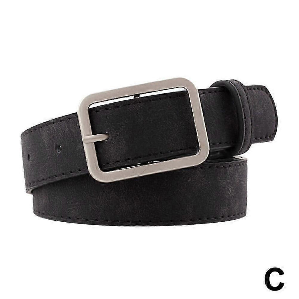 Kikidex (As Show, ) Women Ladies Wide Fashion Belt Women Waist Belt Elastic Stretch Gift Black