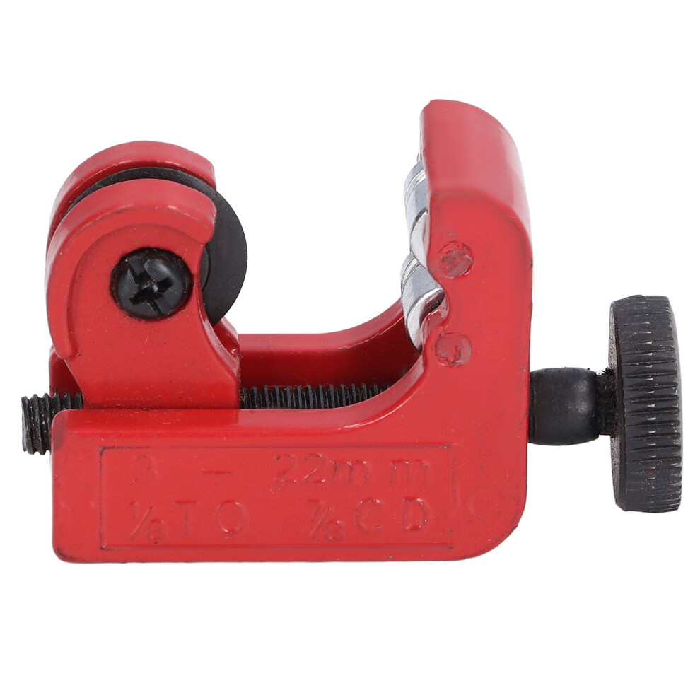 Versatile 3-22Mm Mini Tube Cutter For Soft Copper & Aluminum - Compact 4321357699287