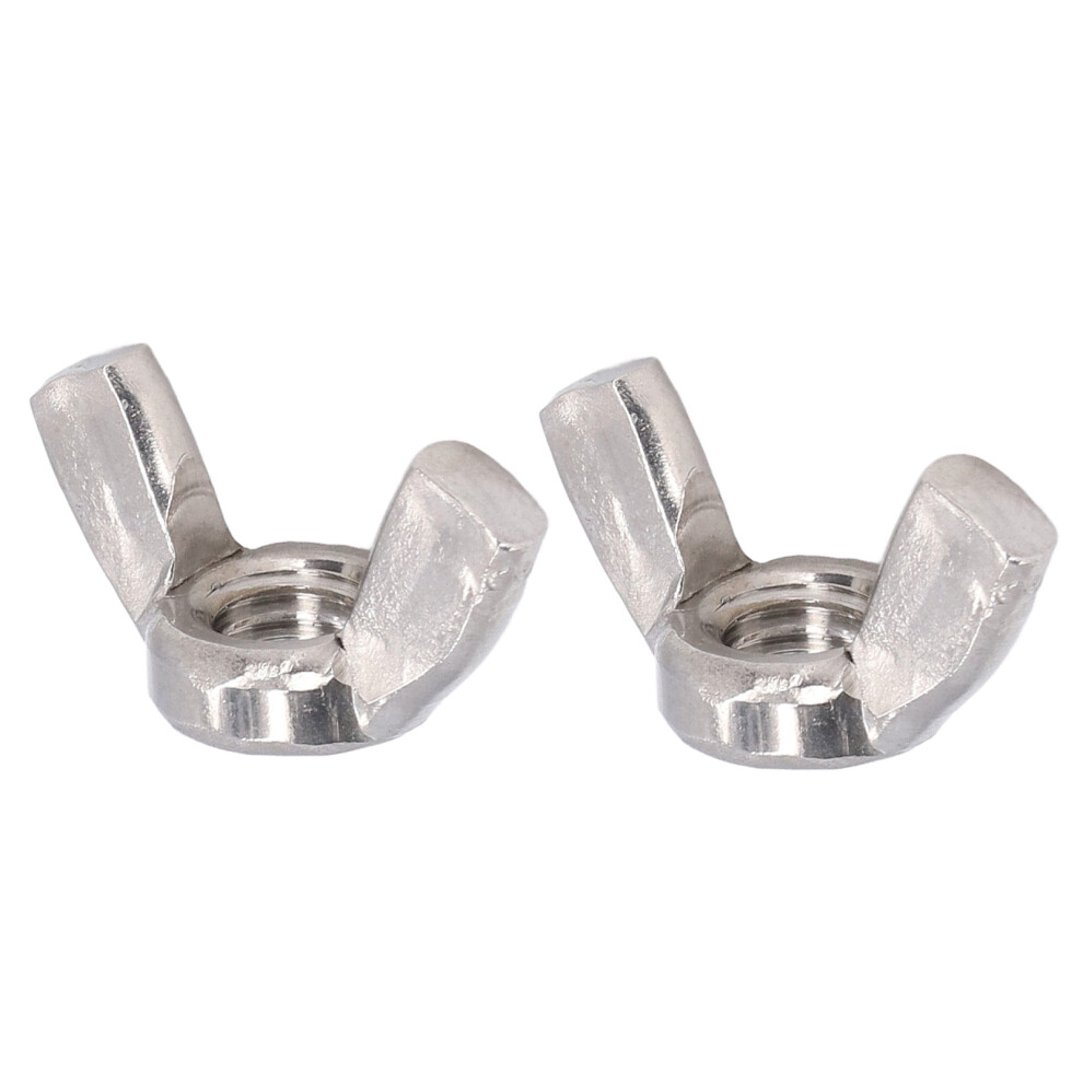 Premium Stainless Steel Wing Nut Set 50Pcs M5 Din 315 Hardware Assortment 9401357699649