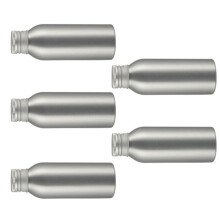 5-teilige, auslaufsichere Aluminium-Flaschensammlung,-100 ml