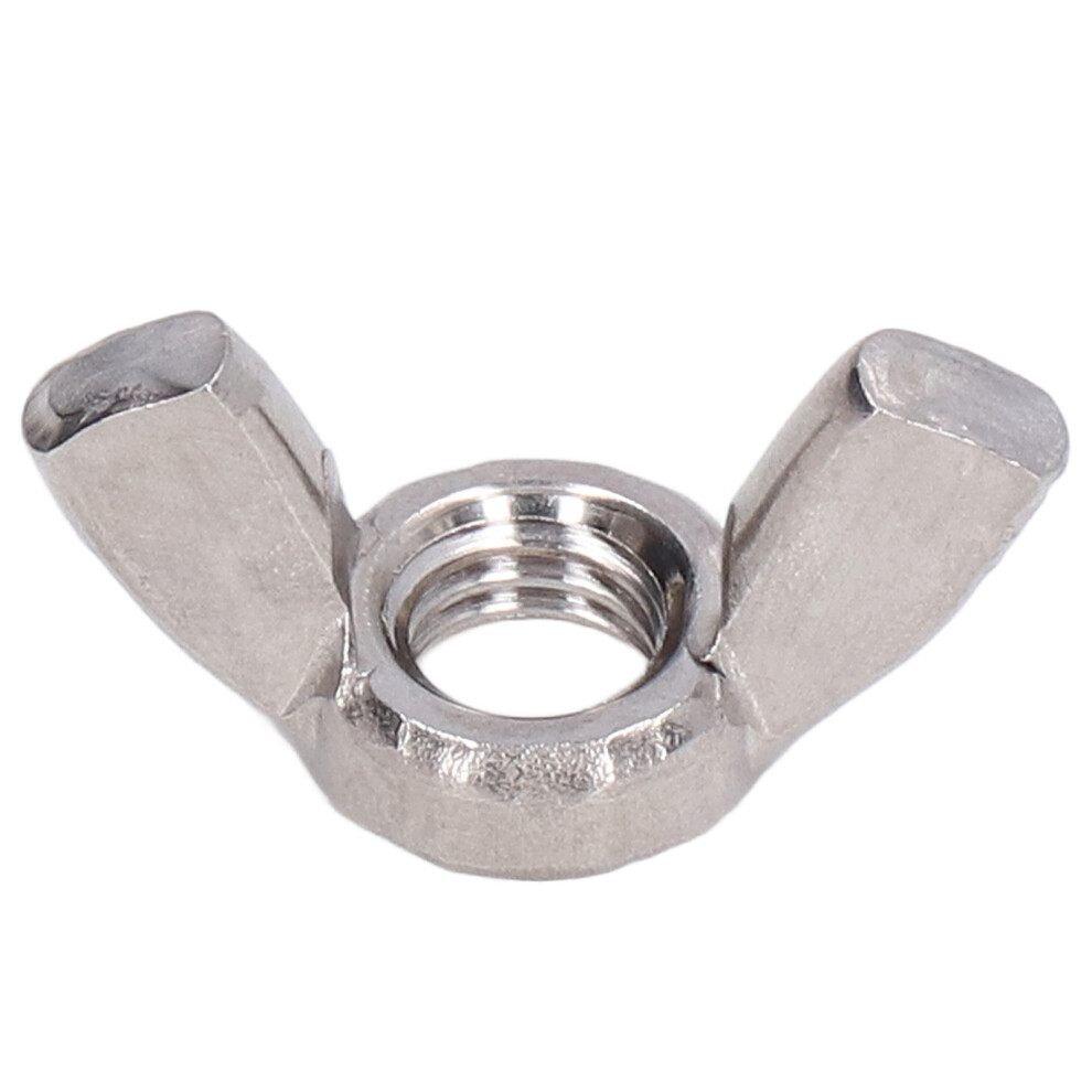 Wing Nuts Assortment Kit 50Pcs 304 Stainless Steel M3 Din 315 Hardware Parts 3411357699699