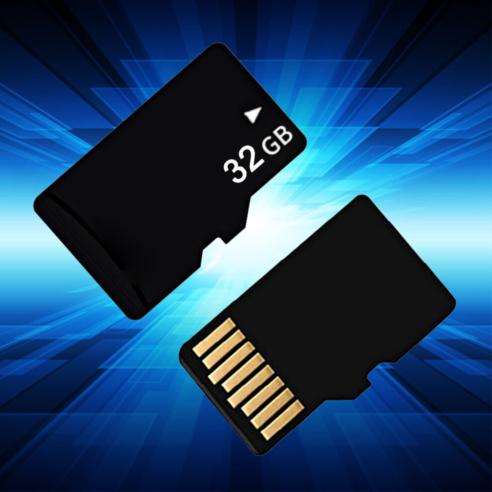 Waterproof 16G/32G/64G/128G Uhs Memory Card Â Stable Data Storage 8221357699835