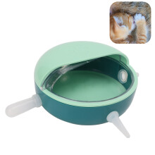 Pet Nipple Feeder for Small Pets Silicone Milk Bowl for Rabbits & Puppies