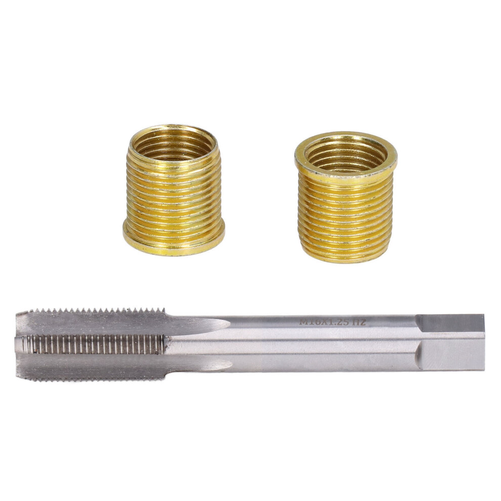 Complete M14x1.25 Spark Plug Thread Repair Set With M16 Tap 4921357699814