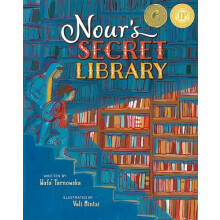 Nours Secret Library by Wafa Tarnowska Paperback Book