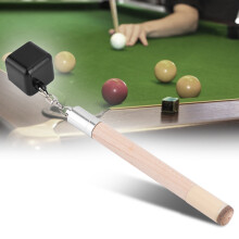 Billard 2-in-1 Kreidehalter und Tip-Stecher für Snooker- und Pool-Queues Zubehör