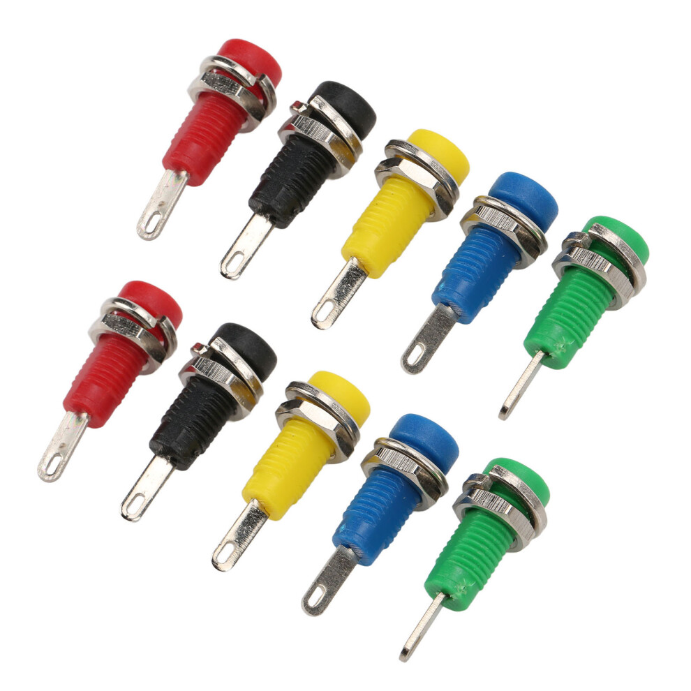 Power Inverter Panel Socket J.40003 2Mm Banana Jack 5 Colours 30Vacâ60Vdc 10A 4991357700094