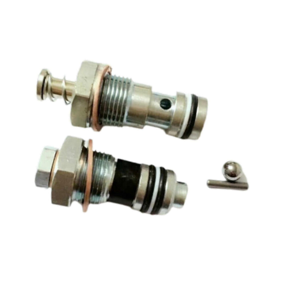 Kikidex (As Show, One Size) Manual Forklift Cylinder Spool Sturdy Hydraulic Pallet Truck Valve Spool Set