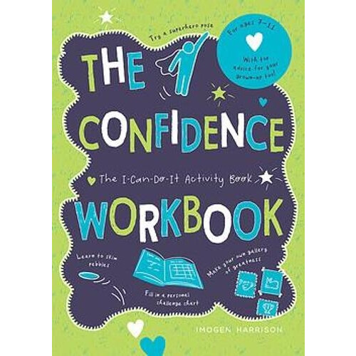 The Confidence Workbook by Imogen Harrison Paperback Book