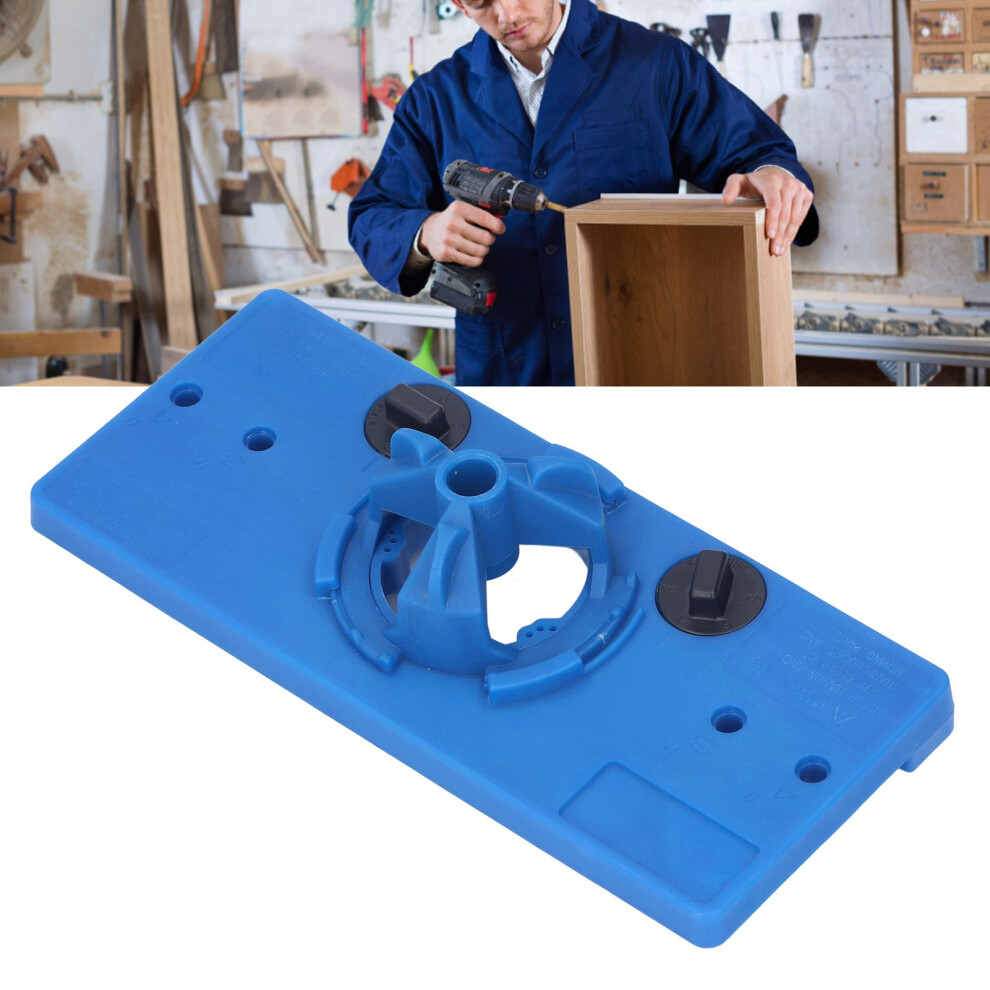 35Mm Jig & Cutter Bit Set For Woodworking Hinge And Lock Installation 4931357700762