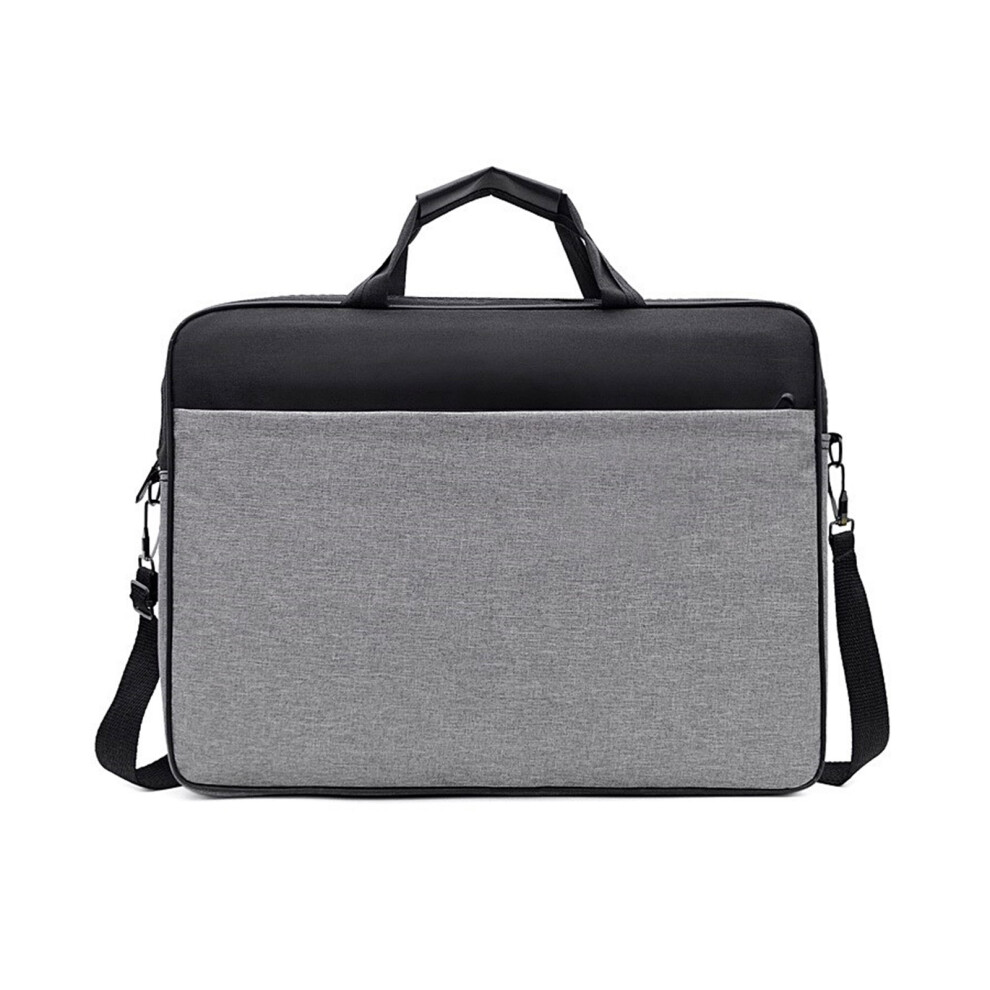 Versatile Laptop Handbag 15.6/17 Inch Storage- 15.6 Inches Gray 7704000088855