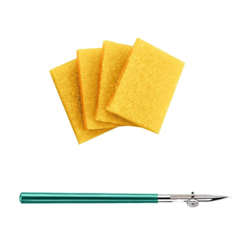 Fine Line Masking Fluid Pen Adjustable-1 pen plus 4 rubber