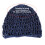Openwork Brimless Hat Crochet Skull Cap Hollowout Knit Hat-Red 4