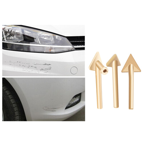 3/4Pcs Welding Replacement Tips Triangular Copper-4 piece set 2