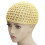 Openwork Brimless Hat Crochet Skull Cap Hollowout Knit Hat-Red 5