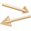 3/4Pcs Welding Replacement Tips Triangular Copper-4 piece set 6