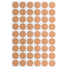 30Pieces Self Adhesive Covers in for Covering Furniture-walnut
