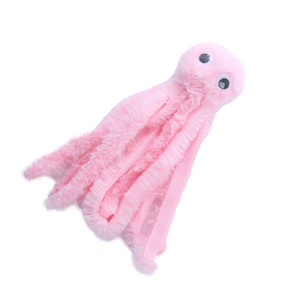 Cat Activity Toy Plush Octopus Cute Teether Toy Kitten-Pink-image-OPC-PMQ5DXJ-NEW