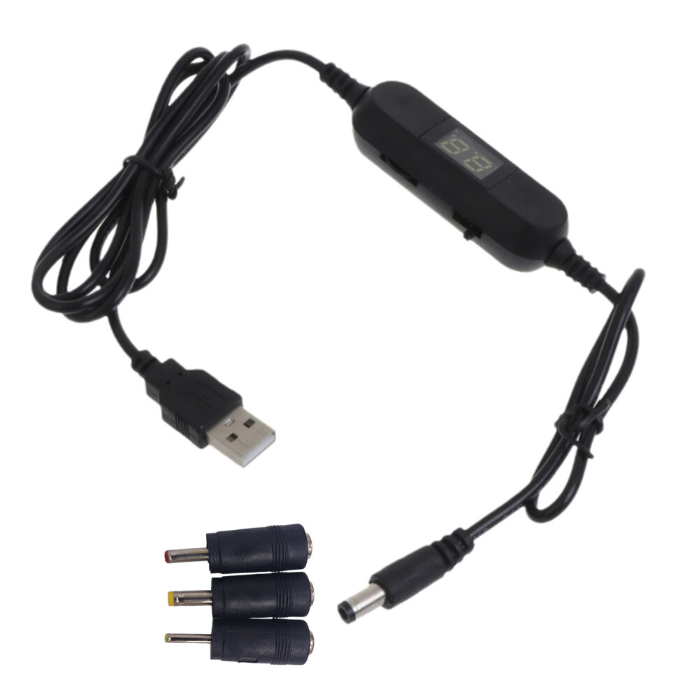 Usb Charging 5V To 1.5-12V 5.5X2.1mm Step Up Boost Converters 7704000089593