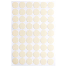 30Pieces Self Adhesive Hole Covers Stickers for Furniture-Ivory