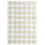 30Pieces Self Adhesive Screw Hole Covers-Light gray cloth pat 1