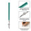 Fine Line Masking Fluid Pen Adjustable-1 pen plus 4 rubber 2