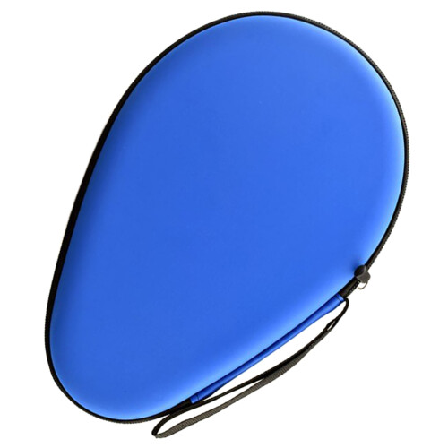 Pingpong Paddles Cover Case Protective Table Tennis-Blue