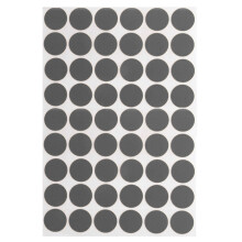 30Pieces Sturdy Self Adhesive Stickers for Concealing-iron gray