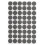 30Pieces Sturdy Self Adhesive Stickers for Concealing-iron gray 1