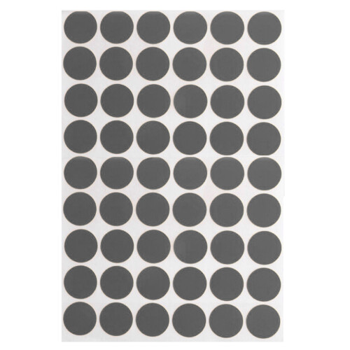 30Pieces Sturdy Self Adhesive Stickers for Concealing-iron gray