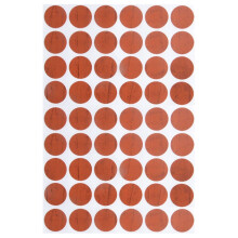 30pcs Self Adhesive Screw Hole Covers Stickers in-apple wood 1