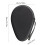 Table Tennis Racket Case, Waterproof Zipper Enclosure-Black 4