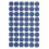 30Pcs Multiuse Stickers Covers for Covering-    dark blue 1