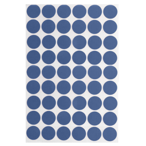 30Pcs Multiuse Stickers Covers for Covering-    dark blue