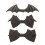 Black Bat Wing Bowtie with Adjustable Strap for-Long dark angel 4