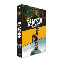 Reacher season 1-3 Movie Collection (English)DVD Box Set- 7 Discs