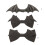 Black Bat Wing Bowtie with Adjustable Strap for-Long dark angel 3