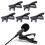 Protable Clip On Microphone Holder Lapel Microphone Clip for-A 3
