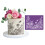 Cake Mesh Stencil Lace Flower Grass Fabric Cake Stencil-238 1