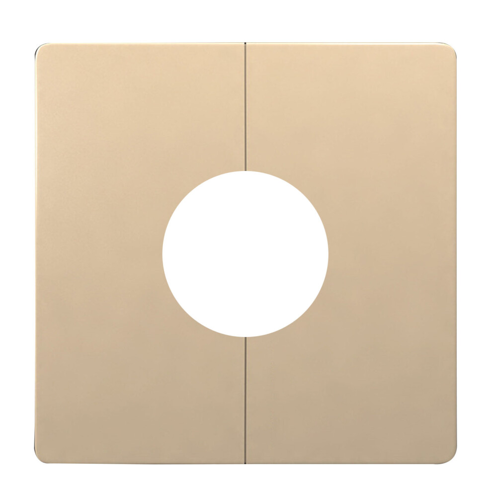 Wall Split Flange Escutcheon Cover Plate-Gold 32Mm 7704000090919
