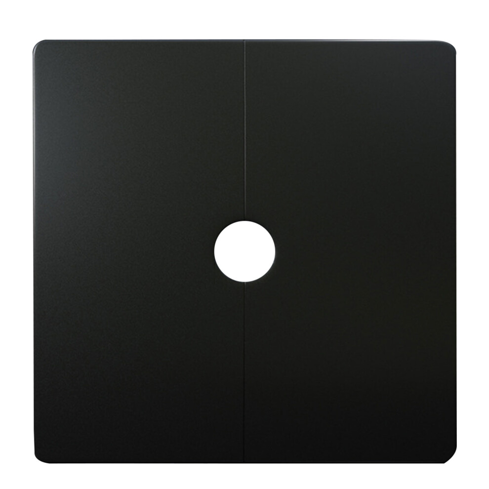 Square Escutcheon Plate Wall Split Flange for-Black 12mm-image-OPC-PMQ5F7F-NEW