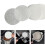 100pcs Powder Filter Papers Secondary Water Filter Papers-51mm 2