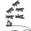 Protable Clip On Microphone Holder Lapel Microphone Clip for-A 7
