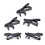Protable Clip On Microphone Holder Lapel Microphone Clip for-A 5