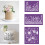 Cake Mesh Stencil Lace Flower Grass Fabric Cake Stencil-238 5