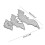 DIY Embossing Cutting Tool 3 Bats Shape Carbon Steel Craft Die 2