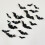 DIY Embossing Cutting Tool 3 Bats Shape Carbon Steel Craft Die 7