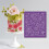 Cake Mesh Stencil Lace Flower Grass Fabric Cake Stencil-238 4
