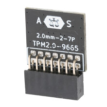 Modulo di sicurezza TPM 2.0 LPC a 14 pin per crittografia e protezione su PC in Australia