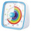 (As show, One size) 60-Minute Visual Timer with Night Light, Countdown Timer,Pomodoro Timer with Rainbow Pattern for Ki 1